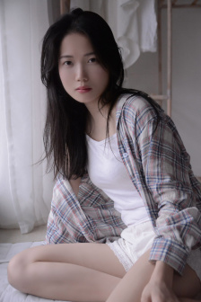 小姐好白